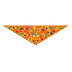 ふみ　アキラ (fumi-akira)さんの☆複数採用☆　ハロウィンイラスト　バンダナデザインへの提案