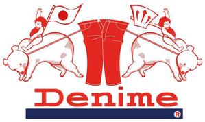 mack (mack_tv60)さんのDenime デニムブランドのキャラクター制作への提案