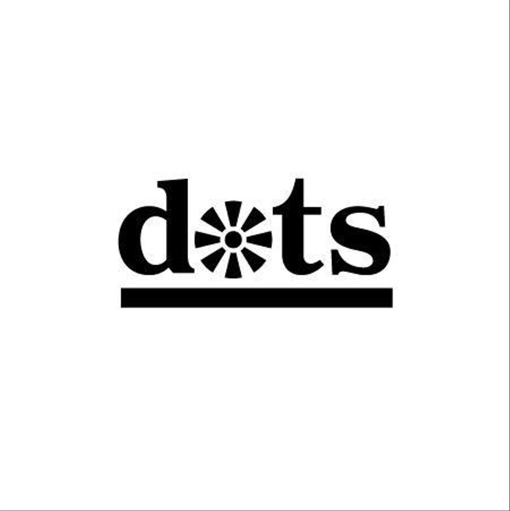 「インテリジェンスの新サービス 『DOTS/Dots/dots』」のロゴ作成