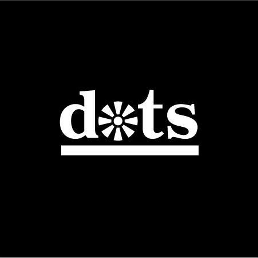 「インテリジェンスの新サービス 『DOTS/Dots/dots』」のロゴ作成