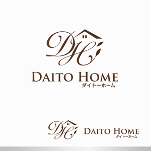 forever (Doing1248)さんの「DAITO HOME (daito home )」のロゴ作成への提案