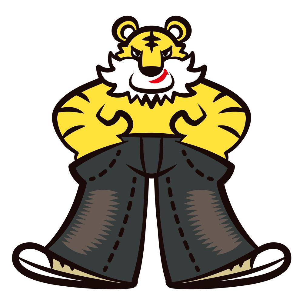 Denime デニムブランドのキャラクター制作