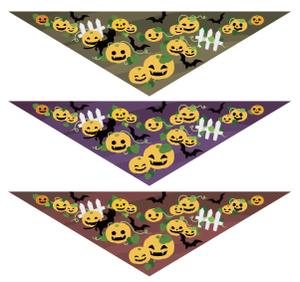 トリ (torityan)さんの☆複数採用☆　ハロウィンイラスト　バンダナデザインへの提案
