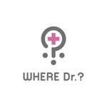 skyblue (skyblue)さんの「WHERE Dr. ?」のロゴ作成への提案