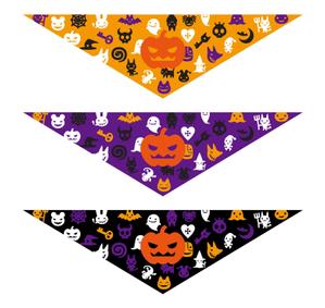 eruaru (eruaru)さんの☆複数採用☆　ハロウィンイラスト　バンダナデザインへの提案