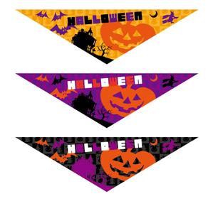 eruaru (eruaru)さんの☆複数採用☆　ハロウィンイラスト　バンダナデザインへの提案
