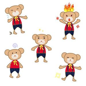 m_ogye (ogye)さんのDenime デニムブランドのキャラクター制作への提案