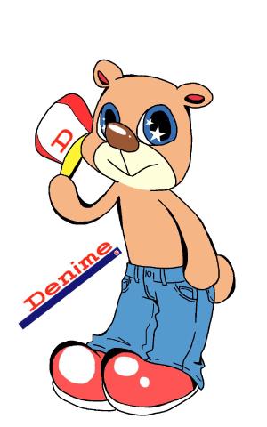 まみ ()さんのDenime デニムブランドのキャラクター制作への提案