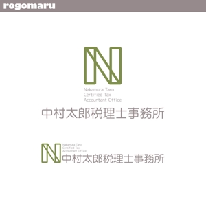 ロゴ研究所 (rogomaru)さんの「税理士事務所」のロゴ作成への提案