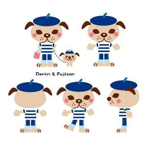 oroshipons (oroshipons)さんのDenime デニムブランドのキャラクター制作への提案