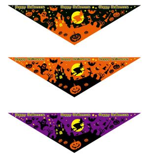 Berlina (Berlina)さんの☆複数採用☆　ハロウィンイラスト　バンダナデザインへの提案