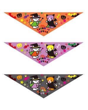 まーち (march005)さんの☆複数採用☆　ハロウィンイラスト　バンダナデザインへの提案