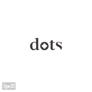 DECO (DECO)さんの「インテリジェンスの新サービス 『DOTS/Dots/dots』」のロゴ作成への提案