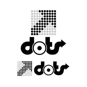 エフ・ファースト (f1st-123)さんの「インテリジェンスの新サービス 『DOTS/Dots/dots』」のロゴ作成への提案