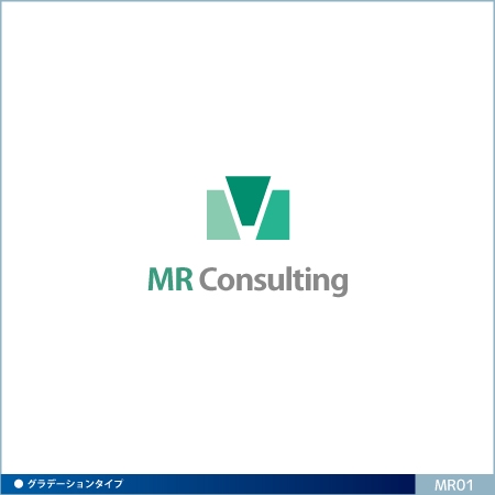 neomasu (neomasu)さんの「MRコンサルティング」のロゴ作成への提案