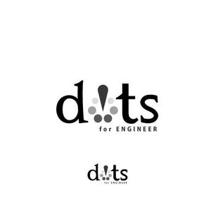 masato_illustrator (masato)さんの「インテリジェンスの新サービス 『DOTS/Dots/dots』」のロゴ作成への提案