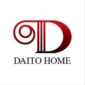 gaikuma (gaikuma)さんの「DAITO HOME (daito home )」のロゴ作成への提案