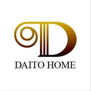 gaikuma (gaikuma)さんの「DAITO HOME (daito home )」のロゴ作成への提案