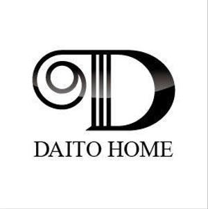 gaikuma (gaikuma)さんの「DAITO HOME (daito home )」のロゴ作成への提案