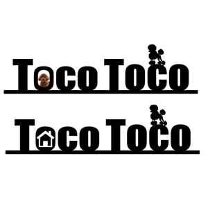 momo (miriann)さんの「TOCOTOCO」のロゴ作成への提案