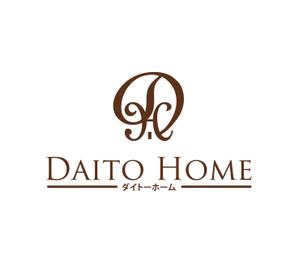 claphandsさんの「DAITO HOME (daito home )」のロゴ作成への提案