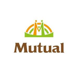 ティーケーエヌ (-TKN-)さんの「Mutual」のロゴ作成への提案