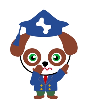ryo ()さんの「マンション経営大学」の生徒役、犬をモチーフにしたキャラクター「ほけんくん」を募集します。への提案