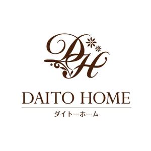 yuko asakawa (y-wachi)さんの「DAITO HOME (daito home )」のロゴ作成への提案