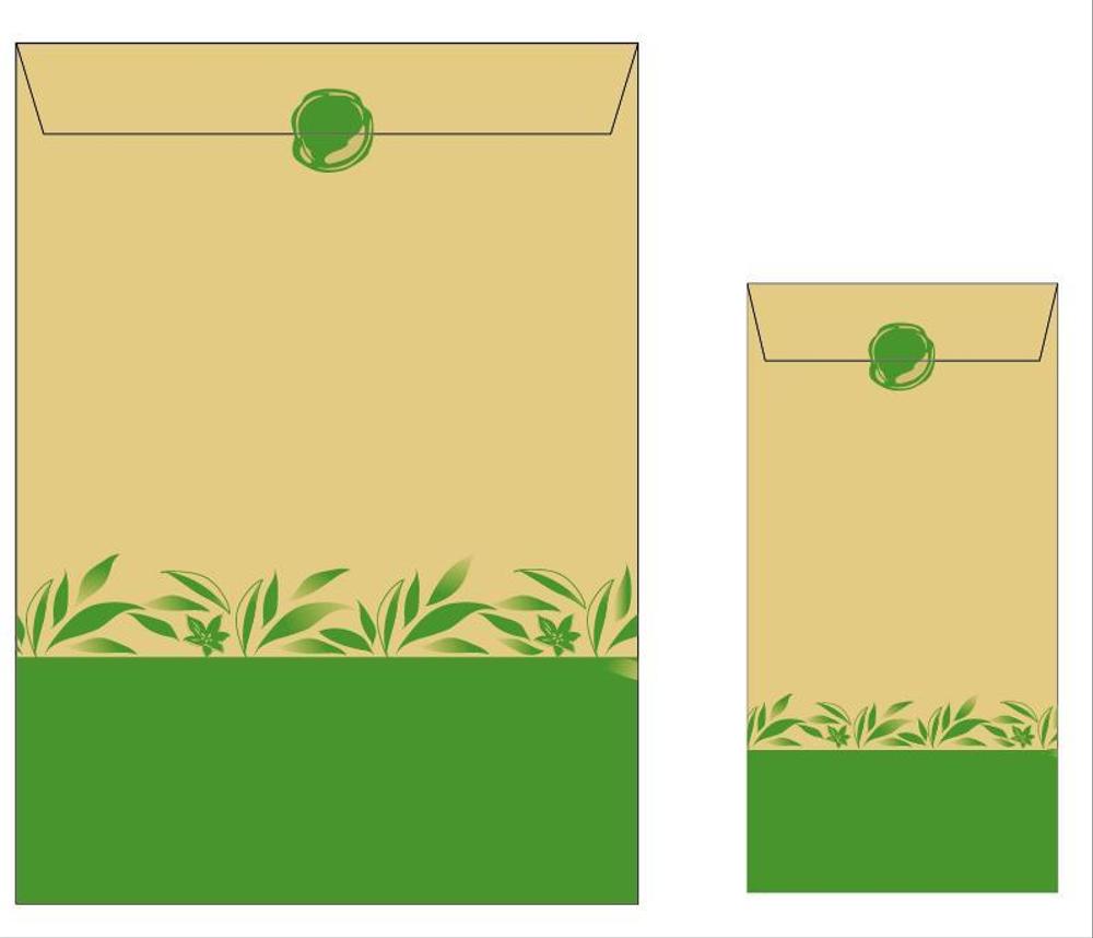 封筒デザイン～今までにない、おしゃれな高齢者施設に見合うデザインを希望します！！