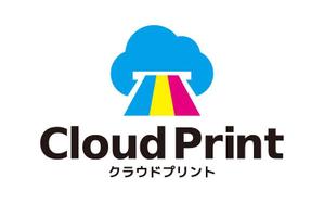 tsujimo (tsujimo)さんの「Cloud Print　　（クラウドプリント）」のロゴ作成への提案