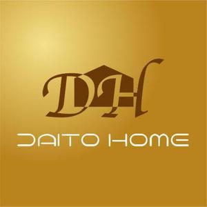 さんの「DAITO HOME (daito home )」のロゴ作成への提案