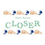 田中 聡 (alan38)さんの「Nail Salon CLOSER」のロゴ作成への提案