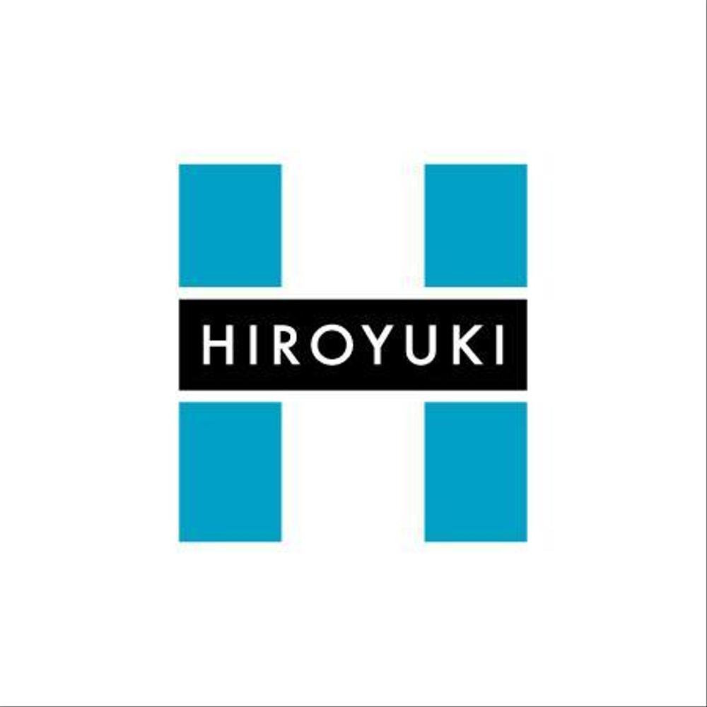 自分（HIRO)のロゴを考えてください