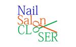 チクタクマウス (ticktack_mouse)さんの「Nail Salon CLOSER」のロゴ作成への提案