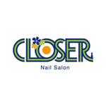 ティーケーエヌ (-TKN-)さんの「Nail Salon CLOSER」のロゴ作成への提案