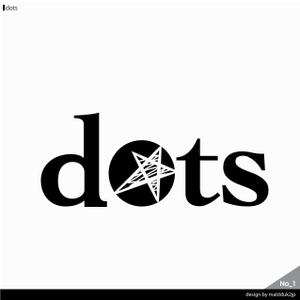 さんの「インテリジェンスの新サービス 『DOTS/Dots/dots』」のロゴ作成への提案