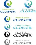 SUN DESIGN (keishi0016)さんの「Nail Salon CLOSER」のロゴ作成への提案