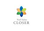 さんの「Nail Salon CLOSER」のロゴ作成への提案