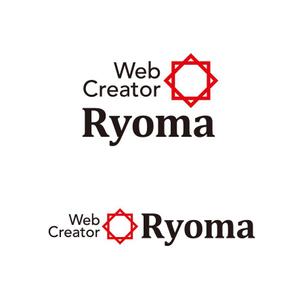 yokichiko ()さんの「WebCreator Ryoma」のロゴ作成への提案