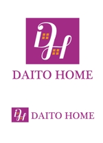 baeracr18さんの「DAITO HOME (daito home )」のロゴ作成への提案