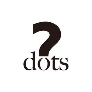 MrMtSs (SaitoDesign)さんの「インテリジェンスの新サービス 『DOTS/Dots/dots』」のロゴ作成への提案