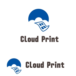 BEAR'S DESIGN (it-bear)さんの「Cloud Print　　（クラウドプリント）」のロゴ作成への提案