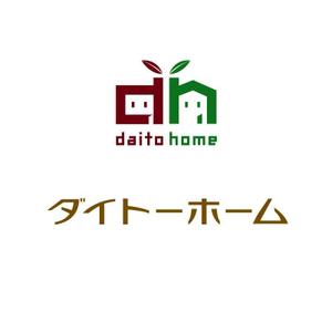 pongoloid studio (pongoloid)さんの「DAITO HOME (daito home )」のロゴ作成への提案