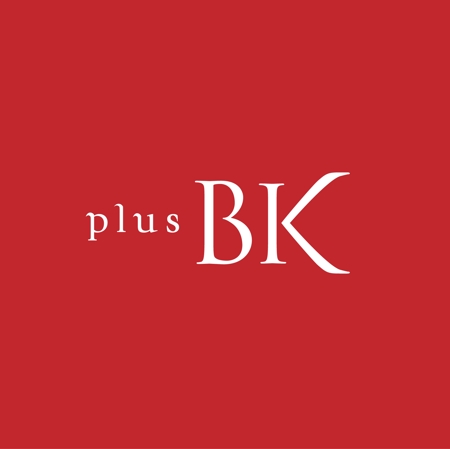 くり (curypapasan)さんの「PLUS BK」のロゴ作成への提案