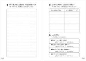kwrbysさんの「私の救急情報ノート」という名のノートを作成して下さいへの提案