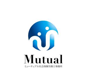 claphandsさんの「Mutual」のロゴ作成への提案