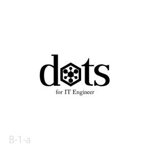 belle (belle-design)さんの「インテリジェンスの新サービス 『DOTS/Dots/dots』」のロゴ作成への提案