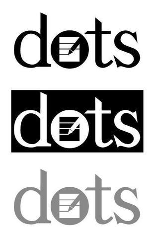nyanko-works (nyanko-teacher)さんの「インテリジェンスの新サービス 『DOTS/Dots/dots』」のロゴ作成への提案
