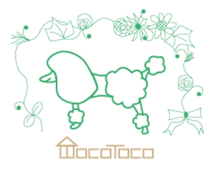 ササキシホ (4ho_)さんの「TOCOTOCO」のロゴ作成への提案