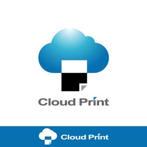 kazubonさんの「Cloud Print　　（クラウドプリント）」のロゴ作成への提案